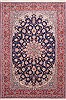 Isfahan Beige Hand Knotted 86 X 124 Area Rug 254-29231 Thumb 0