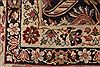 Kerman Beige Hand Knotted 81 X 118 Area Rug 254-29232 Thumb 2