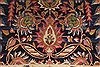 Kerman Beige Hand Knotted 81 X 118 Area Rug 254-29232 Thumb 3
