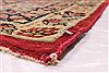 Kerman Beige Hand Knotted 81 X 118 Area Rug 254-29232 Thumb 6