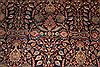 Kerman Beige Hand Knotted 81 X 118 Area Rug 254-29232 Thumb 8