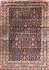Kerman Beige Hand Knotted 81 X 118 Area Rug 254-29232 Thumb 0