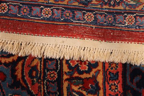 Sanandaj Blue Hand Knotted 88 X 120 Area Rug 254-29233 Image 3