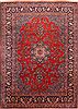 Sanandaj Blue Hand Knotted 88 X 120  Area Rug 254-29233 Thumb 0
