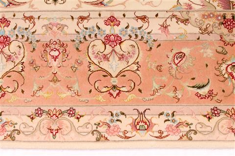 Tabriz Purple Hand Knotted 84 X 120 Area Rug 254-29234 Image 8