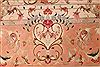 Tabriz Purple Hand Knotted 84 X 120  Area Rug 254-29234 Thumb 2