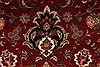 Tabriz Blue Hand Knotted 83 X 115 Area Rug 254-29235 Thumb 2
