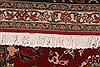Tabriz Blue Hand Knotted 83 X 115 Area Rug 254-29235 Thumb 3
