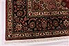 Tabriz Blue Hand Knotted 83 X 115 Area Rug 254-29235 Thumb 6