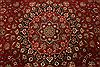 Tabriz Blue Hand Knotted 83 X 115 Area Rug 254-29235 Thumb 7