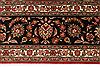 Tabriz Blue Hand Knotted 83 X 115 Area Rug 254-29235 Thumb 8