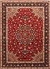Tabriz Blue Hand Knotted 83 X 115  Area Rug 254-29235 Thumb 0