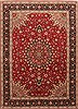 Tabriz Blue Hand Knotted 83 X 115 Area Rug 254-29235 Thumb 0
