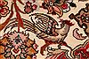 Tabriz Beige Hand Knotted 80 X 116 Area Rug 254-29236 Thumb 1