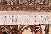 Tabriz Beige Hand Knotted 80 X 116 Area Rug 254-29236 Thumb 2