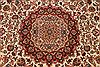 Tabriz Beige Hand Knotted 80 X 116 Area Rug 254-29236 Thumb 6