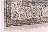 Nain Blue Hand Knotted 84 X 116 Area Rug 254-29237 Thumb 5