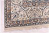 Nain Blue Hand Knotted 84 X 116  Area Rug 254-29237 Thumb 5