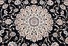 Nain Blue Hand Knotted 84 X 116 Area Rug 254-29237 Thumb 6
