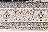 Nain Blue Hand Knotted 84 X 116 Area Rug 254-29237 Thumb 7