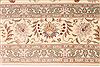 Tabriz Green Hand Knotted 82 X 113 Area Rug 254-29239 Thumb 1