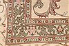 Tabriz Green Hand Knotted 82 X 113 Area Rug 254-29239 Thumb 2