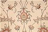 Tabriz Green Hand Knotted 82 X 113 Area Rug 254-29239 Thumb 3