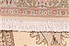 Tabriz Green Hand Knotted 82 X 113 Area Rug 254-29239 Thumb 4