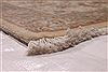 Tabriz Green Hand Knotted 82 X 113 Area Rug 254-29239 Thumb 6