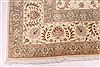 Tabriz Green Hand Knotted 82 X 113 Area Rug 254-29239 Thumb 7