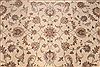 Tabriz Green Hand Knotted 82 X 113 Area Rug 254-29239 Thumb 8