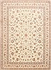 Tabriz Green Hand Knotted 82 X 113 Area Rug 254-29239 Thumb 0