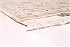 Tabriz Beige Hand Knotted 83 X 118  Area Rug 254-29240 Thumb 4