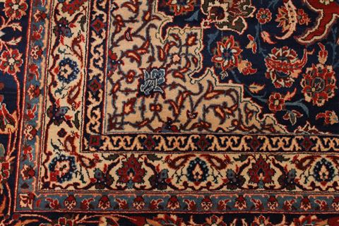 Isfahan Red Hand Knotted 85 X 122 Area Rug 254-29241 Image 1