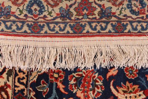 Isfahan Red Hand Knotted 85 X 122 Area Rug 254-29241 Image 2