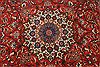 Tabriz Red Hand Knotted 85 X 122  Area Rug 254-29241 Thumb 6