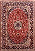 Tabriz Red Hand Knotted 85 X 122  Area Rug 254-29241 Thumb 0