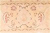 Tabriz Beige Hand Knotted 84 X 124  Area Rug 254-29242 Thumb 2