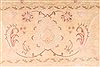 Tabriz Beige Hand Knotted 84 X 124 Area Rug 254-29242 Thumb 2