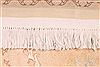 Tabriz Beige Hand Knotted 84 X 124 Area Rug 254-29242 Thumb 3