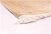 Tabriz Beige Hand Knotted 84 X 124 Area Rug 254-29242 Thumb 5