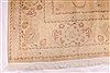 Tabriz Beige Hand Knotted 84 X 124 Area Rug 254-29242 Thumb 6