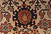 Bakhtiar Beige Hand Knotted 92 X 114  Area Rug 254-29243 Thumb 1