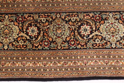 Mahi Beige Hand Knotted 83 X 116 Area Rug 254-29244 Image 1