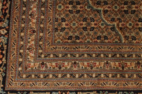 Mahi Beige Hand Knotted 83 X 116 Area Rug 254-29244 Image 2
