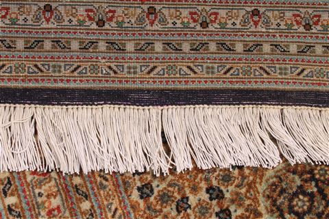Mahi Beige Hand Knotted 83 X 116 Area Rug 254-29244 Image 3