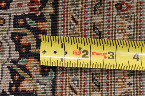 Mahi Beige Hand Knotted 83 X 116 Area Rug 254-29244 Image 4