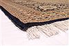 Mahi Beige Hand Knotted 83 X 116 Area Rug 254-29244 Thumb 5