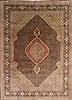 Mahi Beige Hand Knotted 83 X 116 Area Rug 254-29244 Thumb 0