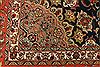 Tabriz Purple Hand Knotted 83 X 119 Area Rug 254-29245 Thumb 1